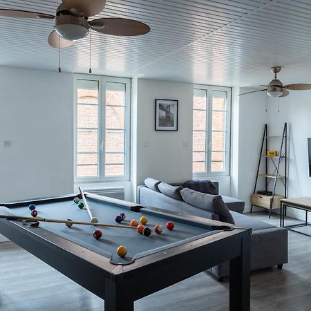 Grand Duplex Avec Billard Lägenhet Villeneuve-Tolosane Exteriör bild